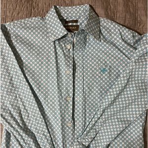 Boy Ariat Button down